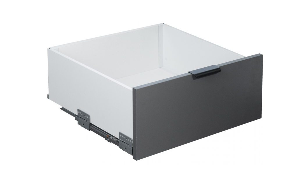 Комплект ящика 199х500 Soft-Close, белый, полн. выдвиж., Slimbox Evolution AKS