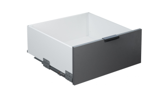  - Комплект ящика 199х500 Soft-Close, белый, полн. выдвиж., Slimbox Evolution AKS