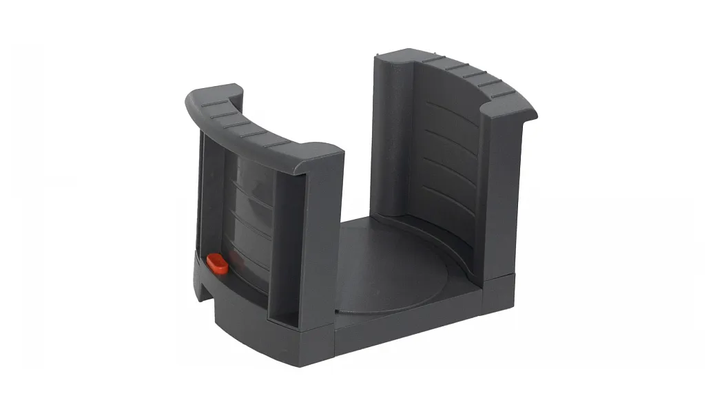 Держатель тарелок d=180-320 мм, 12 тарелок, h=170 мм графит, SLIMBOX EVOLUTION AKS