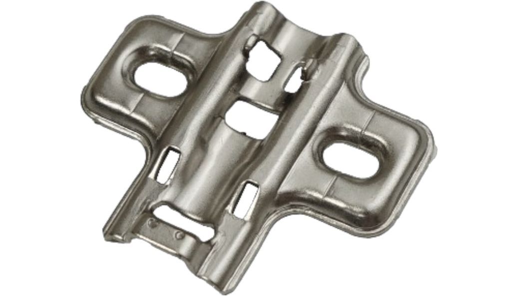 Монтажная планка шуруп, H=0, никель, (50 шт/кор), JET