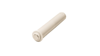  - Толкатель врезной, магнитный наконечник, белый, короткий, усилие 22 N (100 шт/кор) Impuls INDAUX