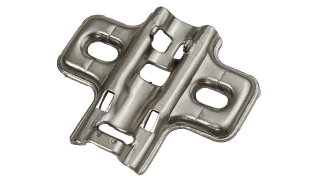 Монтажная планка шуруп, H=2, никель, (50 шт/кор), JET