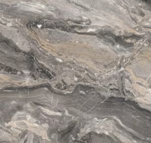  - Мрамор Чиполлино серый F093 ST15 U 4100*600 38 мм ЭГ