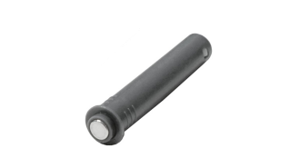  - Толкатель врезной, магнитный наконечник, антрацит, короткий, усилие 22 N (100 шт/кор) Impuls INDAUX