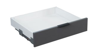  - Комплект ящика 84х500 Soft-Close, белый, полн. выдвиж., Slimbox Evolution AKS